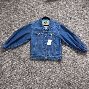 GAP x Dôen Denim Jacket, XXS But Fits Like Small, New with Tags